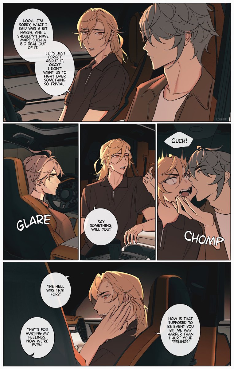 LooLayee02's tweet image. Kiss and Make Up pt. 1

(For context, car seggs won the poll on ptrn)

#haikaveh