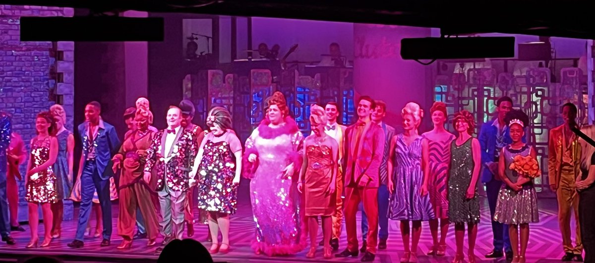 emlaverty's tweet photo. Fab night at #Hairspray the musical @KingsandRoyal #Glasgow Fabulous cast! https://t.co/kxMae19wEM