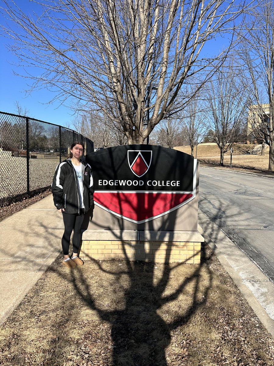 Thank you to <a href="/Allie_Taylor4/">Allie Taylor</a> for the amazing visit and conversation about the team and the culture! I loved meeting the <a href="/SbEdgewood/">Edgewood University Softball</a> players, and getting to talk to them about the school!

<a href="/wilightning08/">Wisconsin Lightning ⚡️ 2026/27 18U</a> <a href="/WI_LightningSB/">WI Lightning SB</a> <a href="/muskegosoftball/">Muskego Softball</a>