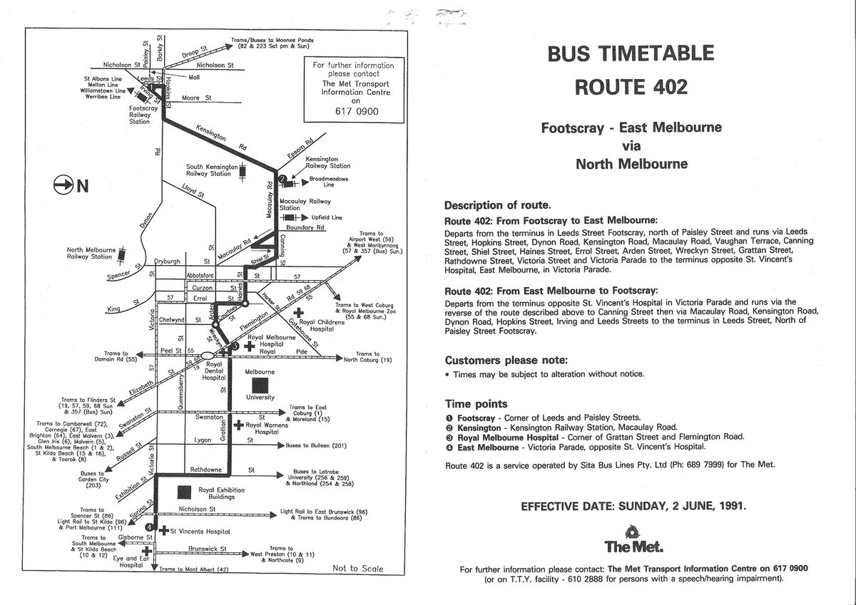 craig_halsall's tweet image. 1988 &amp;amp; 1991 timetables for #402bus for comparison, from the #BCSV archives

After 11pm finishes wound back to about 7:30pm 😬😒