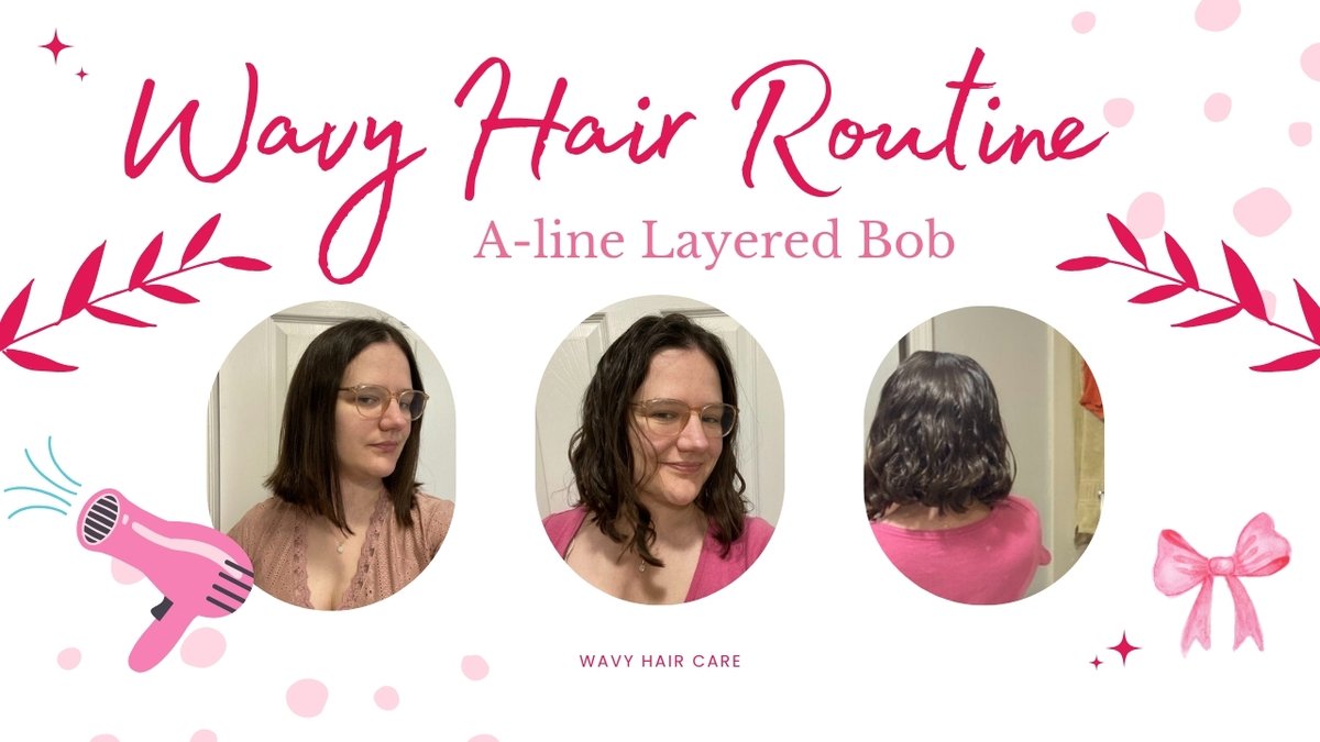 Wavyhaircare's tweet image. My new wavy hair wash day routine now that I have an layered a-line bob haircut. #wavyhairroutine #hairroutine #curlygirlmethod #wavyhair #curlyhairroutine 

youtu.be/1wD5qPt7J2U