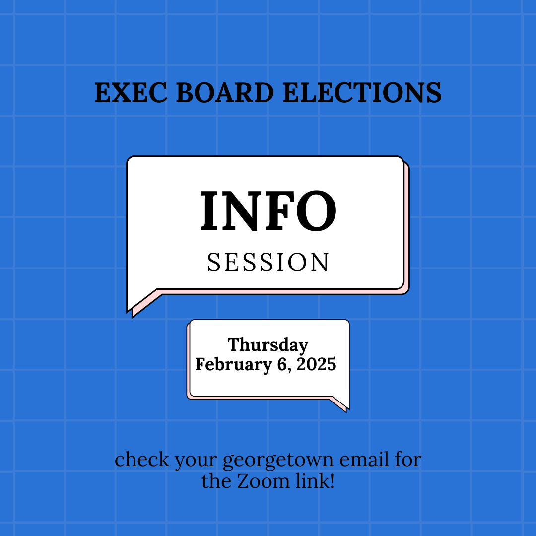 Come through if you're a GAGE member interested in running for our Exec Board!