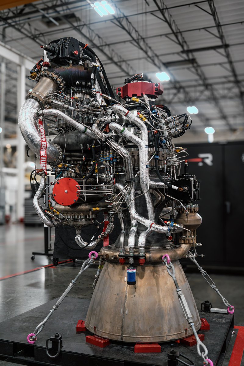 Our latest Archimedes is on its way to <a href="/NASA/">NASA</a>'s Stennis Space Center for engine testing. Minor tweaks and iterations have resulted in ~200kg mass reduction of the engine, and simplification across its components for reliability and improved manufacturability.

Join the team