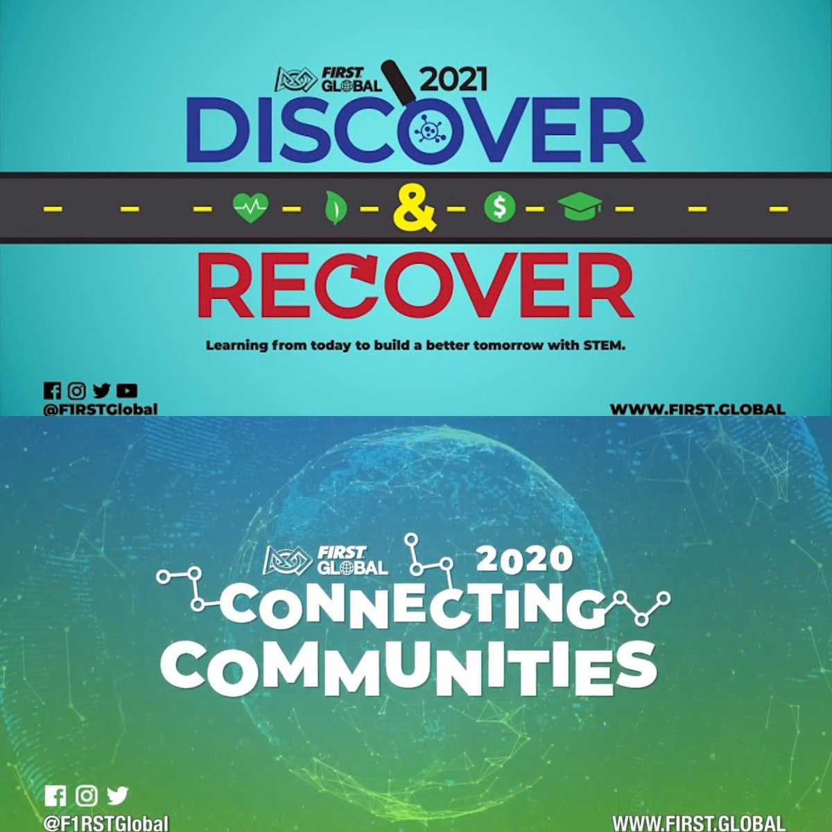 RoboticsMalawi's tweet image. The past FIRST Global Challenge themes! Stay tuned for the 2025 theme, which will be announced soon!
 #FGC #FirstGlobalChallenge #FGC2025 #FirstGlobal 
#RFL #RFLMW
#robotics #robots #🤖 #technology #tech #STEM #STEMeducation #innovation #innovate #blantyre #mw #malawi #africa