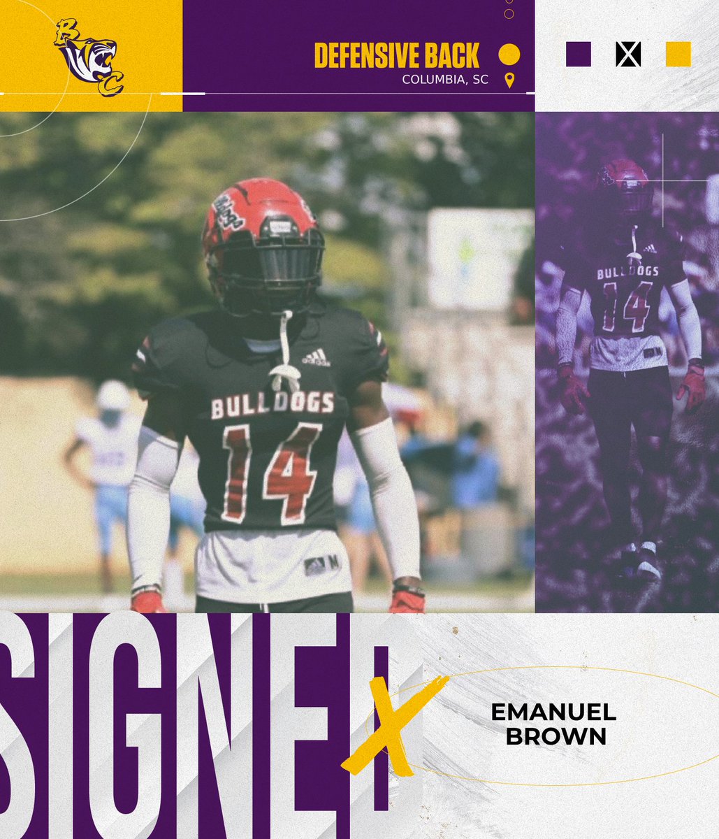 Benedict College Football tweet media