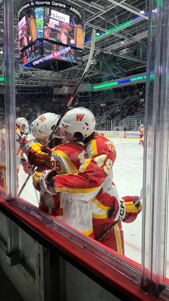 PStronge's tweet photo. Miss you both, love you always @mattphillips_8 @jak_pelletier @AHLWranglers 💔 https://t.co/leGF1XqQmJ