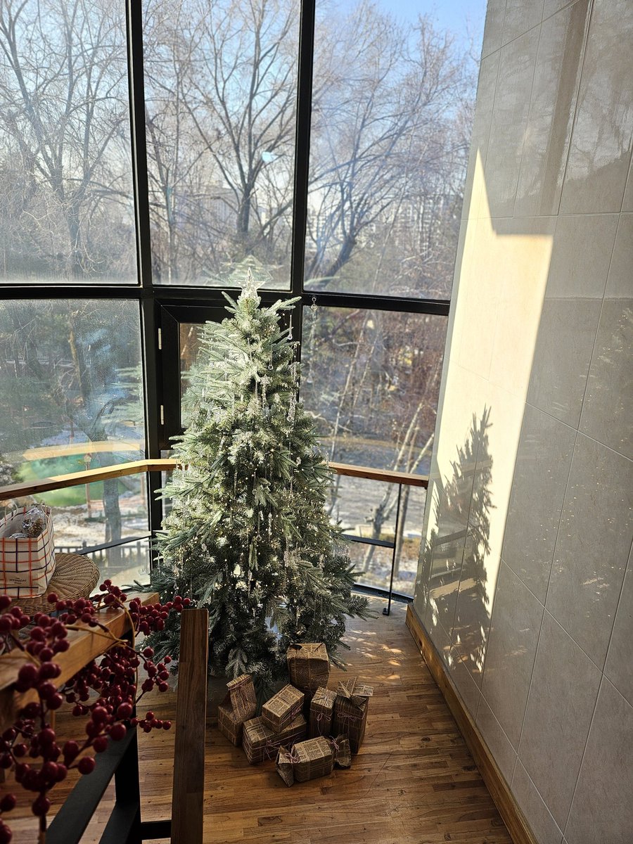 444volt's tweet photo. 와악ㅋㅋㅋ 내가 이걸 안올렷엇구나 작년 크리스마스때 트리 꾸몃슴 1월중순까지 해놓다가 치움 https://t.co/6kwbg7kVXO