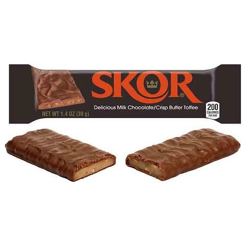 In my humble opinion, the most underrated of the candy bars.