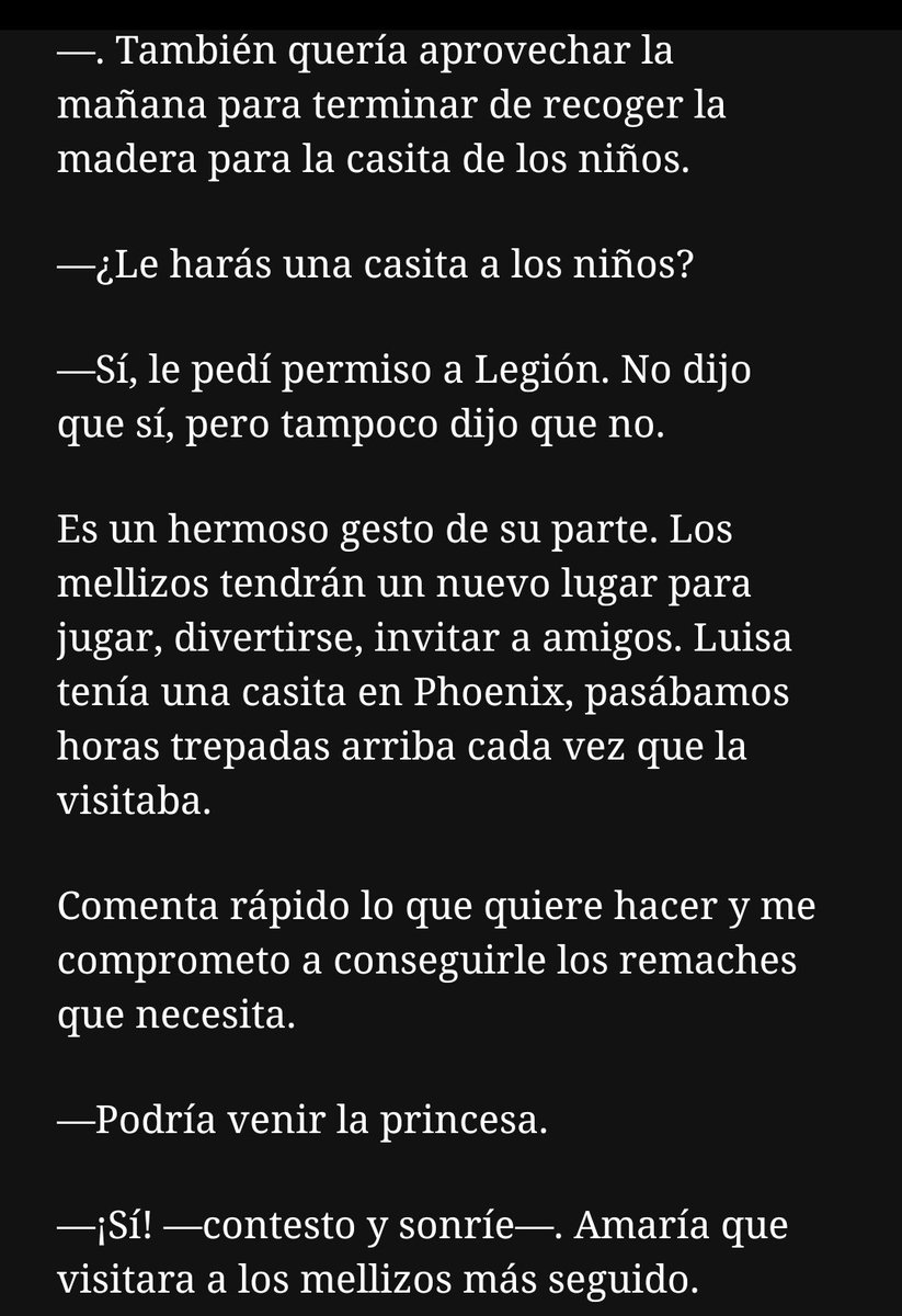 Tan divino Death🥹, lo amoo. Necesito escenas de los primos Morgan James Romanov ✨️