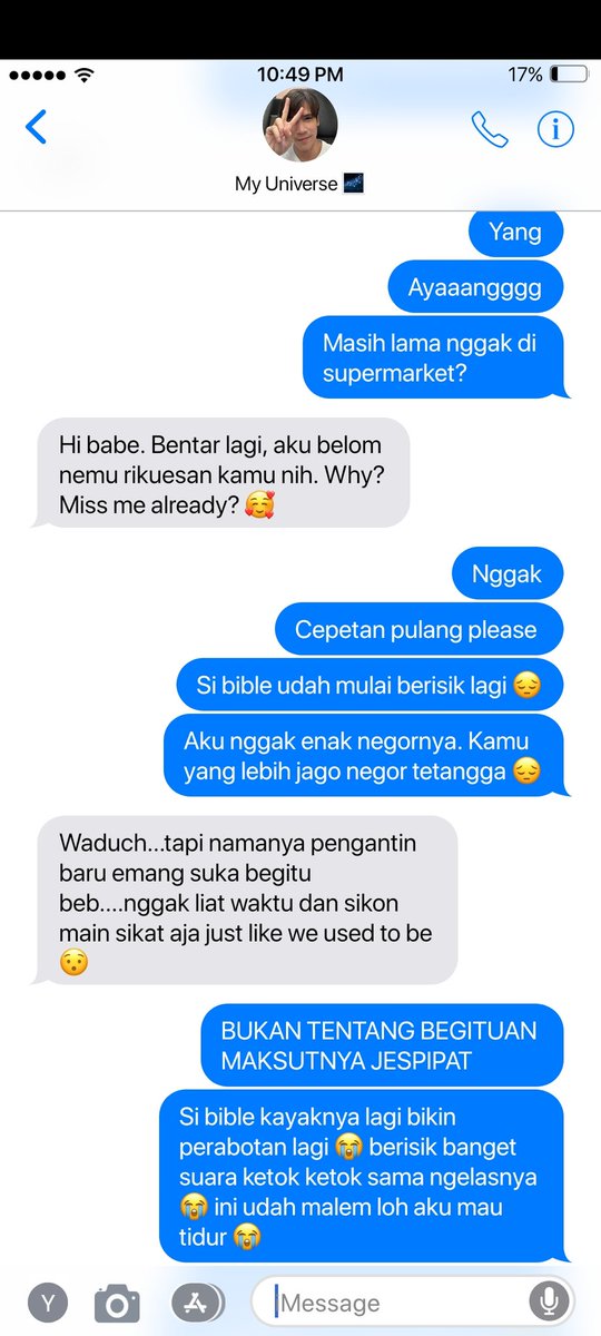 wichakamon's tweet photo. #Jesapo one tweet AU. 

Beberapa hari setelah dapur gosong (slight #biblejeff) https://t.co/6RyaGTossV