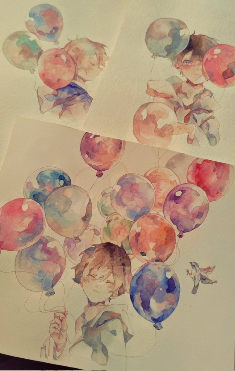 Hanata_D13's tweet photo. まとめ🎈きらきら https://t.co/YOafdfu0e8