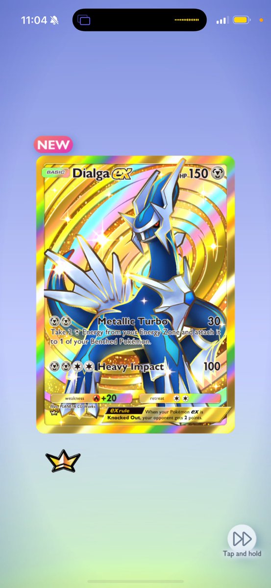 SoboKing221's tweet photo. @PokemonRestocks First pack magic 🙂‍↕️🫡 https://t.co/YWIdxIbVrA