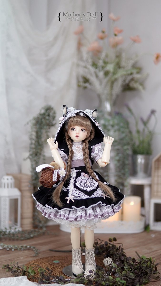 오후 1시 (Korea time) 피오니 드레스 선 주문이 오픈됩니다~
피오니 선 주문은 이번 리오더로 마무리 할 예정이오니~

마음에 두신 분은 이번에 꼭 함께 해주세요~
이번 선 주문도 잘 부탁 드립니다~ 
MSD :: blog.naver.com/ana2255/223734…
SD9 :: blog.naver.com/ana2255/223735…

#트인덕장터 #MSD #SD #bjd