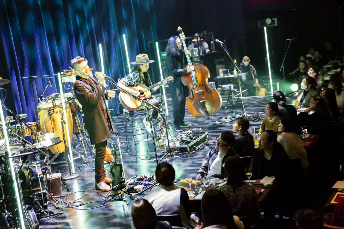 kazuyakohsakaa's tweet photo. 25.01.12 撮影 OAU
"New Acoustic New Year 2025"
@Billboard Live TOKYO
お疲れ様でした！
ありがとうございました！
#OAU #oaujp
#OVERGROUNDACOUSTICUNDERGROUND
#NewAcousticNewYear2025
#BillboardLiveTOKYO https://t.co/tl9wOi9kwQ