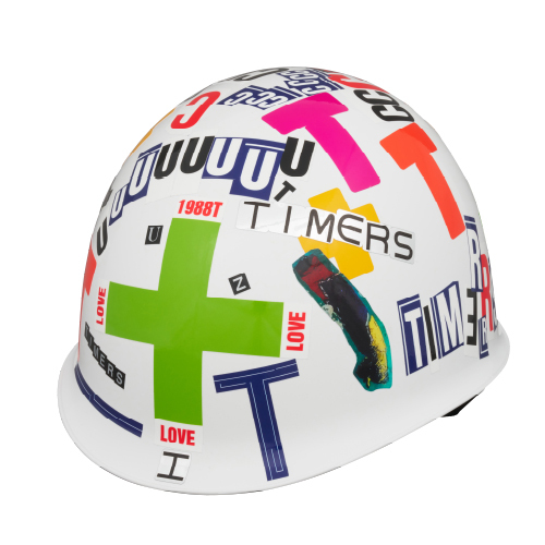 THE TIMERS】 ＼THE TIMERS 35周年記念／ 『THE TIMERS ZERRY'S HELMET