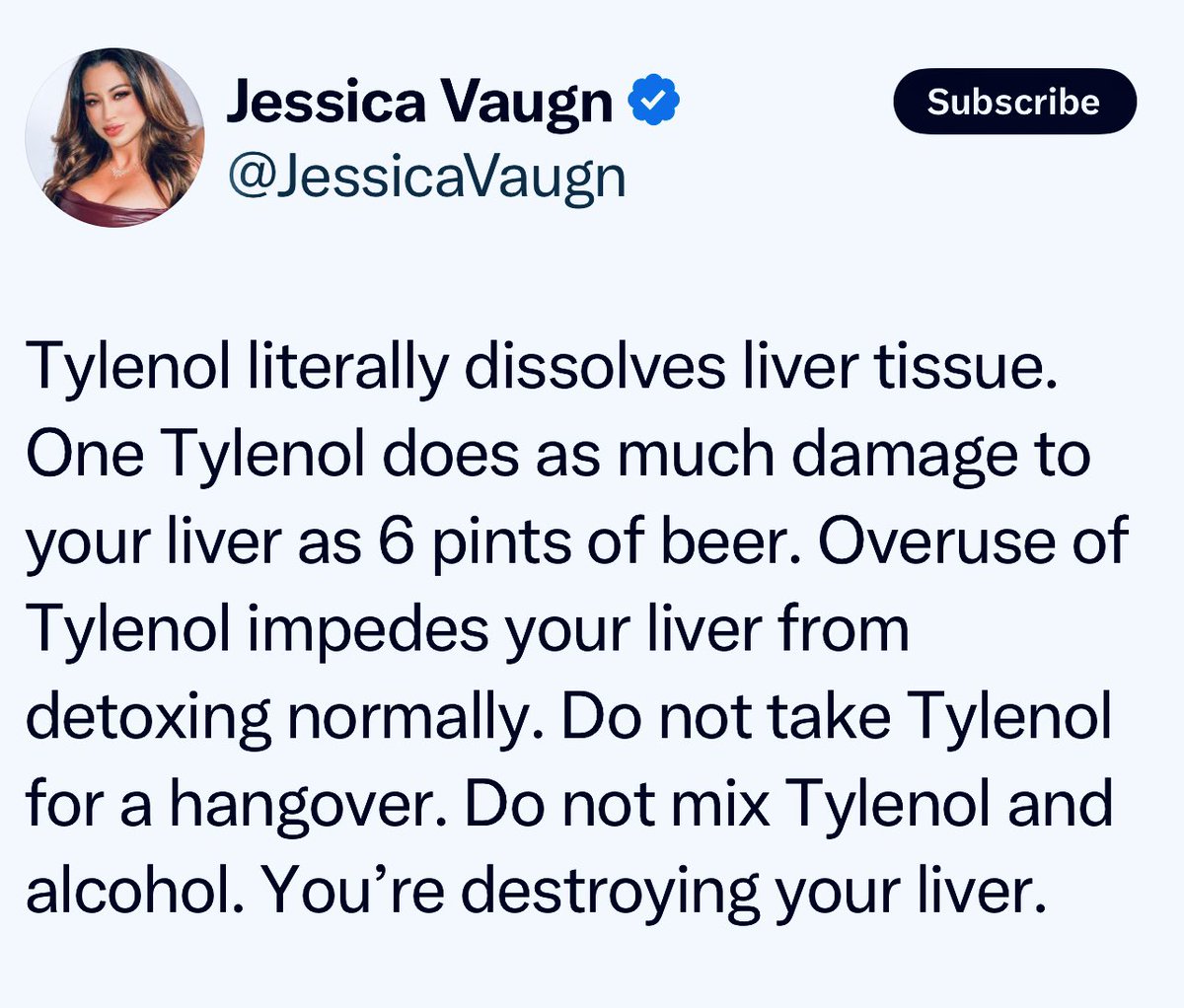 Pediatricians routinely tell parents to give their infants Tylenol after (and even before) vaccination to reduce the pain. Unfortunately, Tylenol depletes glutathione (master detox), further enhancing the poison just injected, giving more probability of creating AUTISM.