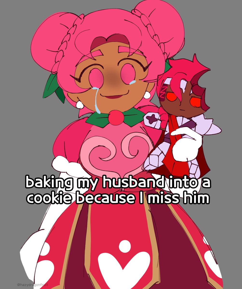hazydragonfruit's tweet photo. #problemcookie #dubiouscookie #complexcookie
💖🥊 https://t.co/EokOqsAiak