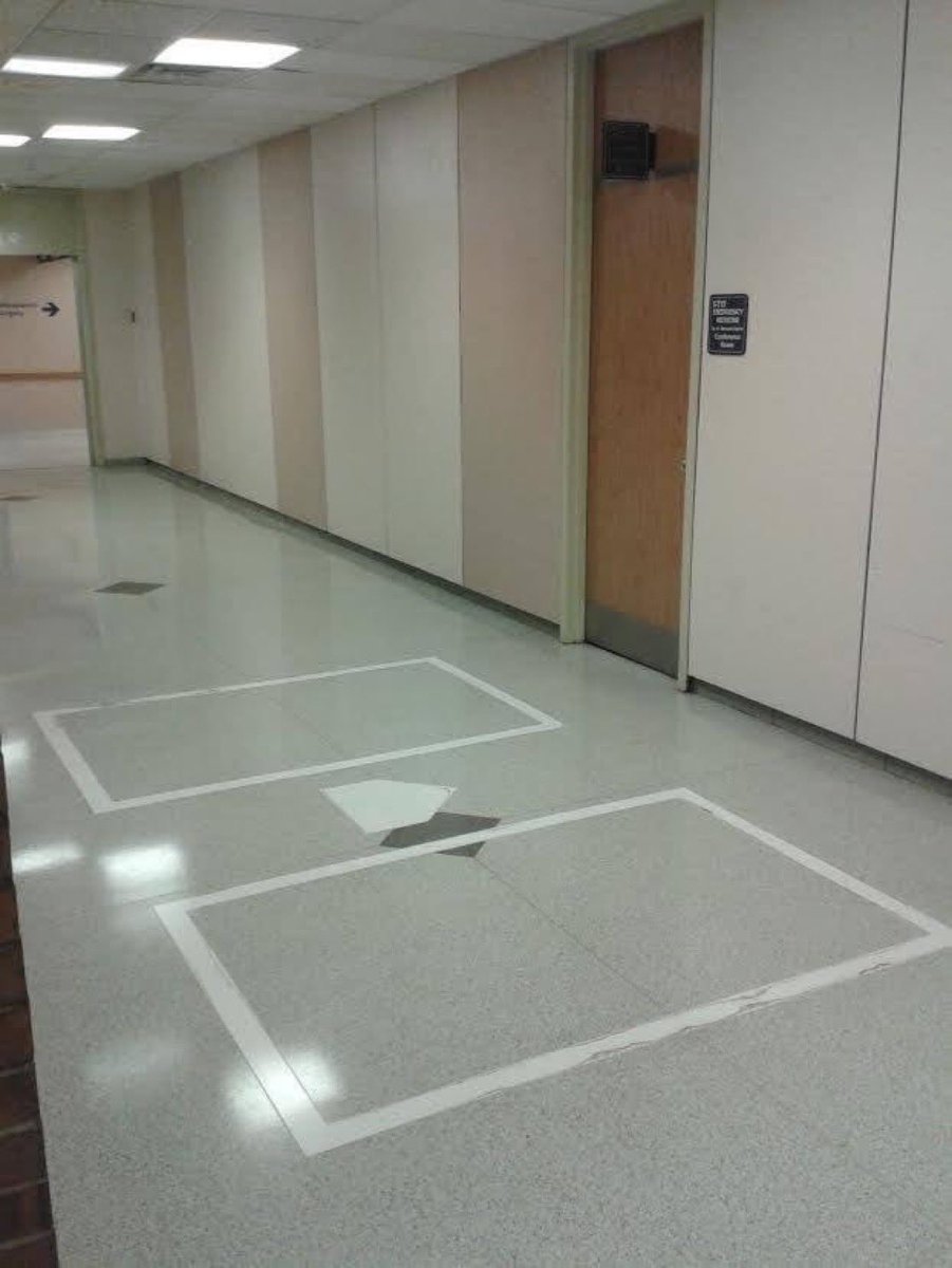 nut_history's tweet image. Home plate marker for Griffith Stadium, home of the Washington Senators from 1911 to 1960, lies in a hallway inside Howard University Hospital. Mickey Mantle (some argue) hit the longest home run in baseball history from this spot on April 17, 1953.