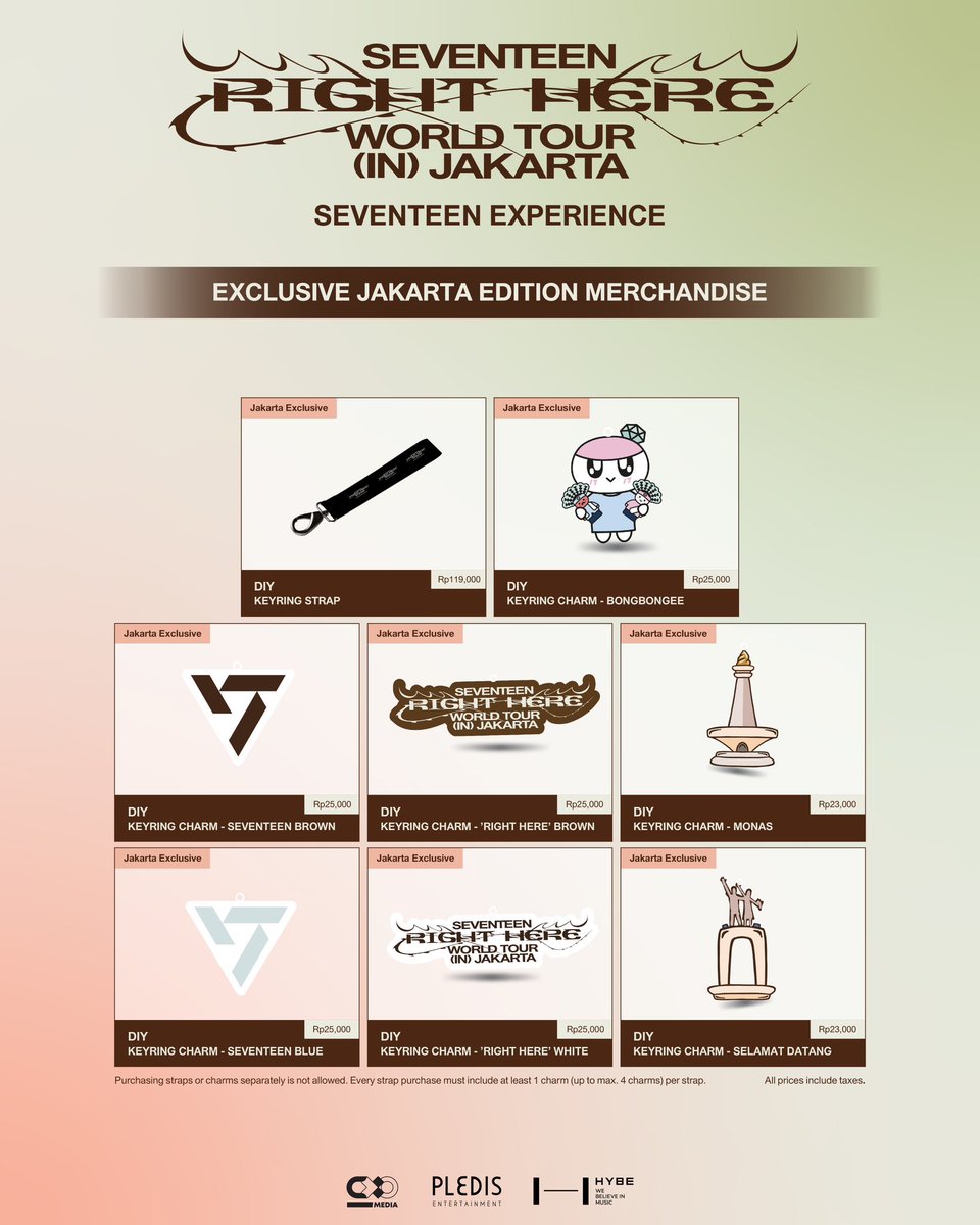 12193dks's tweet photo. Hi guys! Aku open jastip merch seventeen exclusive Jakarta yang ada di TMII. 
Untuk fee jastip dimulai dari  5 - 40k ya🧚‍♀️
Bisa cod di stasiun kereta, di jis yaa
wtb wts wtt seventeen ina merch svt scoups jeonghan joshua jun hoshi wonwoo woozi the8 dk mingyu vernon seungkwan dino https://t.co/4ENWCSGA8Y