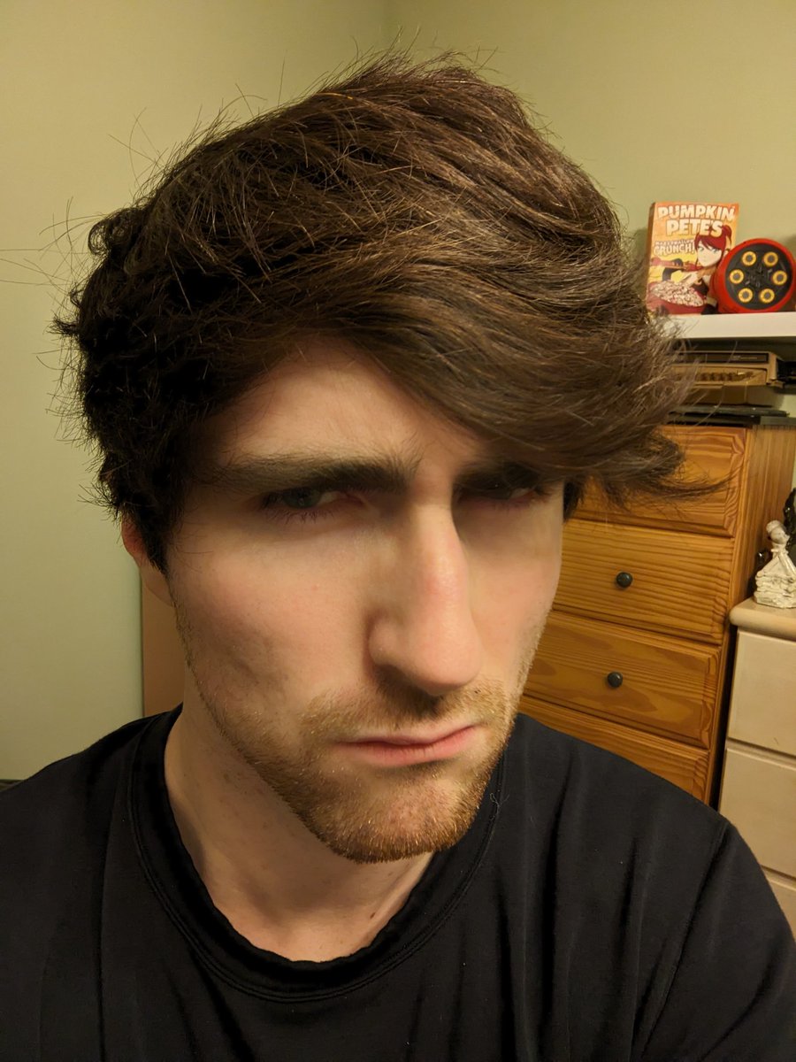 Me + my fav pokemon

I am one scornful individual