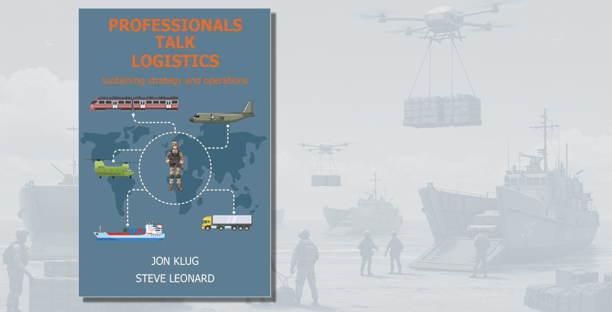 In my latest post at Futura Doctrina, I explore the new book “Professionals Talk Logistics”, and how #logistics not only supports strategy but also bounds it. @Doctrine_Man <a href="/Strategy_Troll/">Strategy Troll</a> <a href="/kirstin_howgate/">Howgate Publishing, The Military Publisher</a>  mickryan.substack.com/p/military-log…