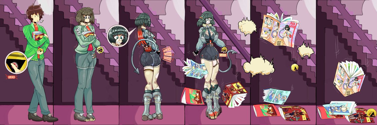 thrust29722's tweet photo. TG - Jane Doe
#tf #tg #inanimatetransformation #gendertransformation
Guess who's back https://t.co/JMUuxa79EQ