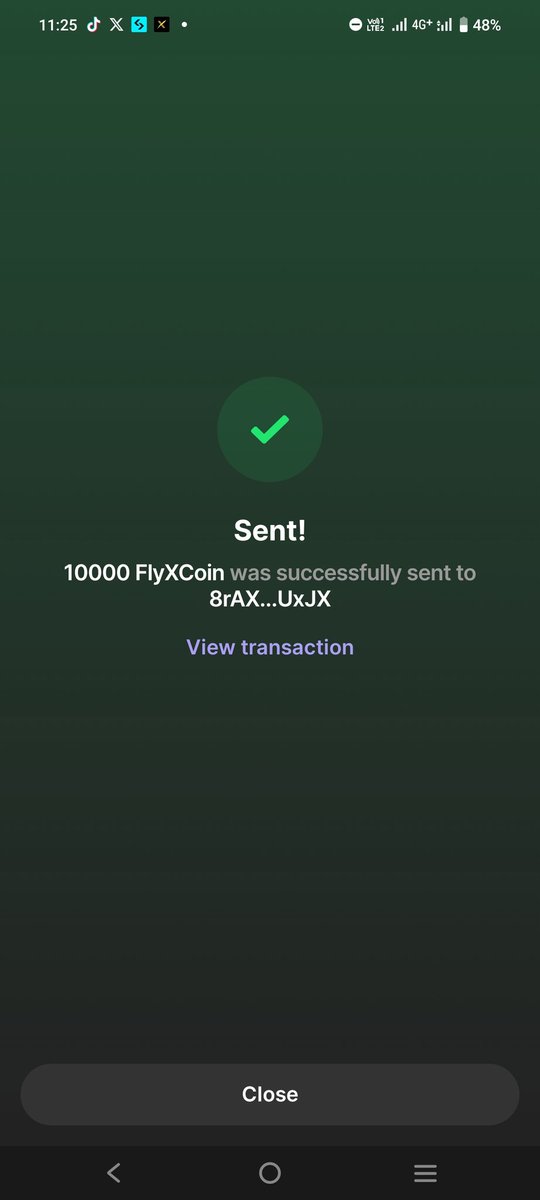 FlyXCoinInu's tweet photo. @fizianon93 Done.. Please Share to anyone on media sosial about us.. https://t.co/wGHO5OoLIi