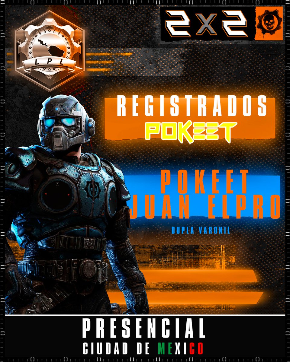 Deporte Digital 01 (@deportedigitalh) on Twitter photo PRESENCIAL CIUDAD DE MÉXICO 2025 LPL 2VS2 BATTLE
☢️CREA TU CUENTA EN monou.gg/registro
☢️REGISTRA TU DUPLA
monou.gg/torneo/equipos…
☢️CONTACTANOS EN WHATS APP 5539080841
<a href="/sc1mx/">score one 🎮 sc1</a>
<a href="/GearsLATAM/">GearsLATAM</a>
<a href="/GearsEsports/">Gears Esports</a>
<a href="/Monougg/">Monou</a>
<a href="/XboxMexico/">Xbox México</a>
<a href="/Kamite5/">Editorial Kamite</a> PRESENCIAL CIUDAD DE MÉXICO 2025 LPL 2VS2 BATTLE
☢️CREA TU CUENTA EN monou.gg/registro
☢️REGISTRA TU DUPLA
monou.gg/torneo/equipos…
☢️CONTACTANOS EN WHATS APP 5539080841
<a href="/sc1mx/">score one 🎮 sc1</a>
<a href="/GearsLATAM/">GearsLATAM</a>
<a href="/GearsEsports/">Gears Esports</a>
<a href="/Monougg/">Monou</a>
<a href="/XboxMexico/">Xbox México</a>
<a href="/Kamite5/">Editorial Kamite</a>