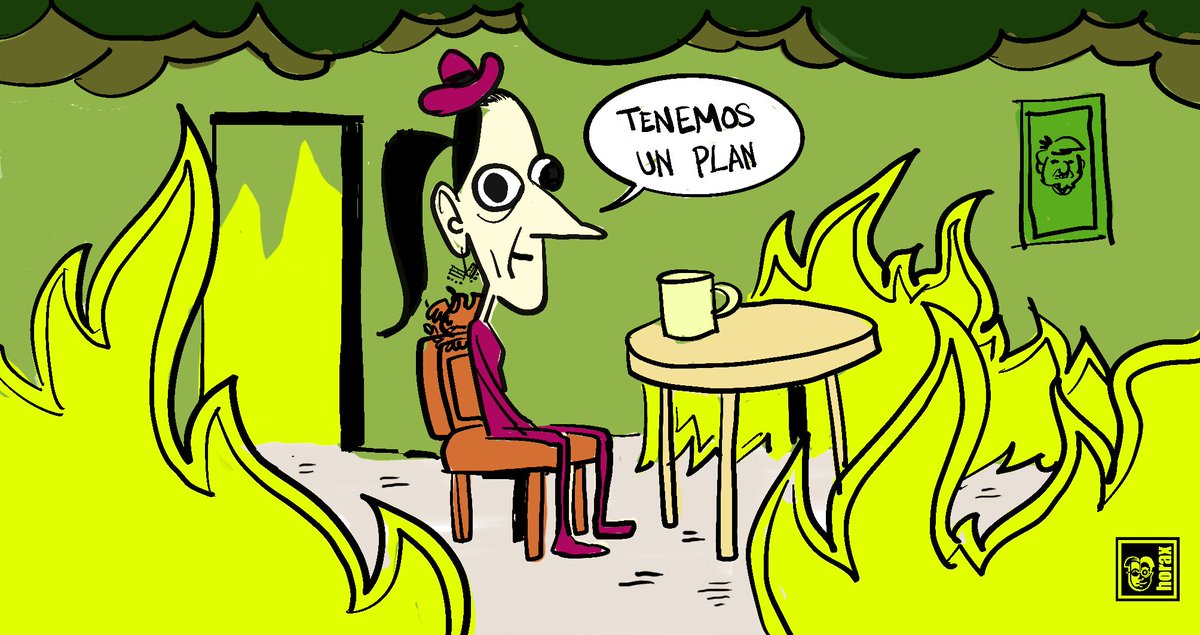 horaxmonero's tweet photo. Mi colaboración para @milenio_leon https://t.co/9V89lAlBQS