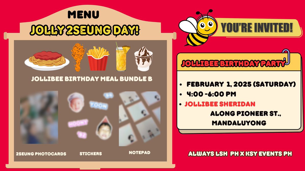 Always with Lee Seunghoon 🇵🇭 tweet media