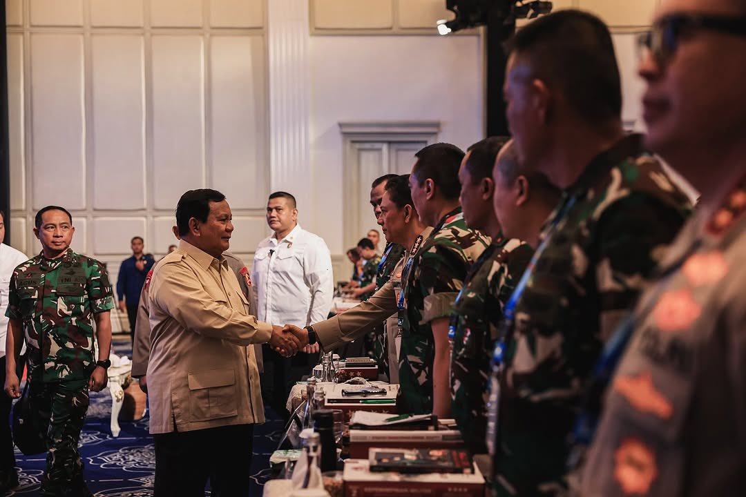 Prabowo Subianto tweet media