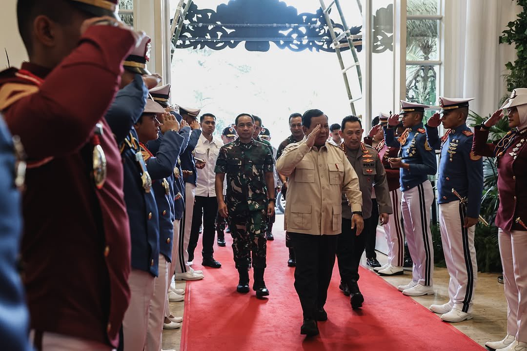 Prabowo Subianto tweet media