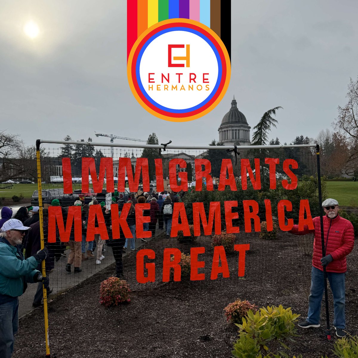 Entre Hermanos tweet media