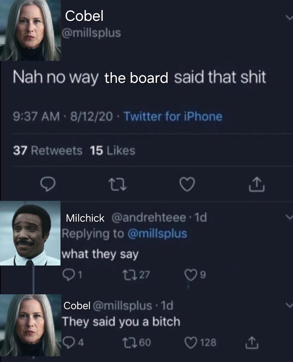 I just know Cobel is mad as hell she won't be able to fire Milchick like this #Severance