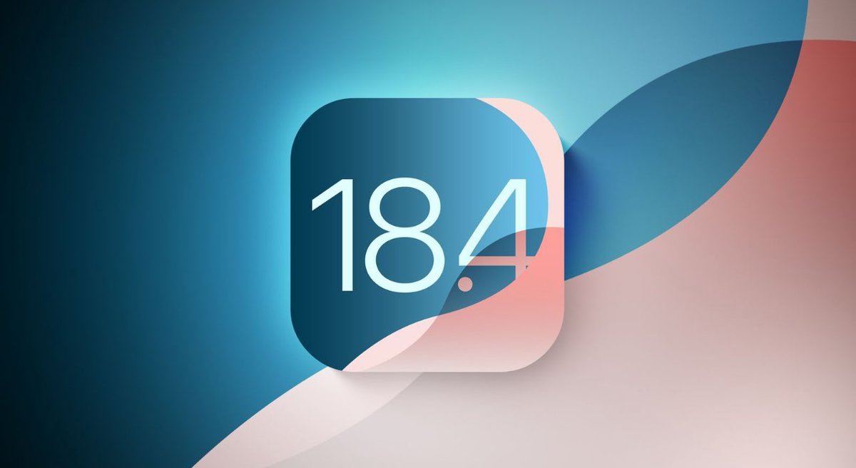 ibalveerrao's tweet photo. Apple will release iOS 18.4 in April 2025 after testing in March, with new Siri features, emojis, and EU law support. https://t.co/hRXlCDzmnv