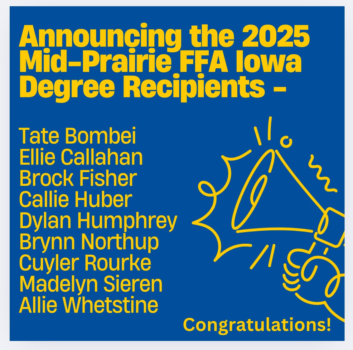 MidPrairieFFA's tweet photo. https://t.co/bZ94dwnbjN