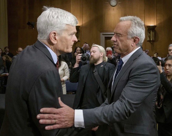 RFK is going to run HHS whether you like it or not. The Senate is ours, and the moment Trump decides he’s had enough of random Senators delaying our mission, JD is walking in and taking the gavel as President of the Senate. There’s zero you can do about that. We the People will