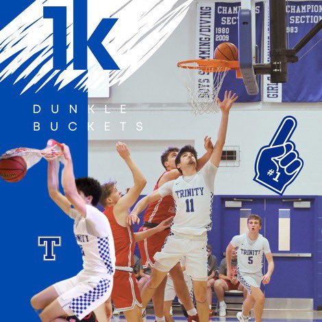 DefendtheHill's tweet photo. What a night for @jacobdunkle6 to get 1,000 points for his career. https://t.co/Emm5yp7Eu2