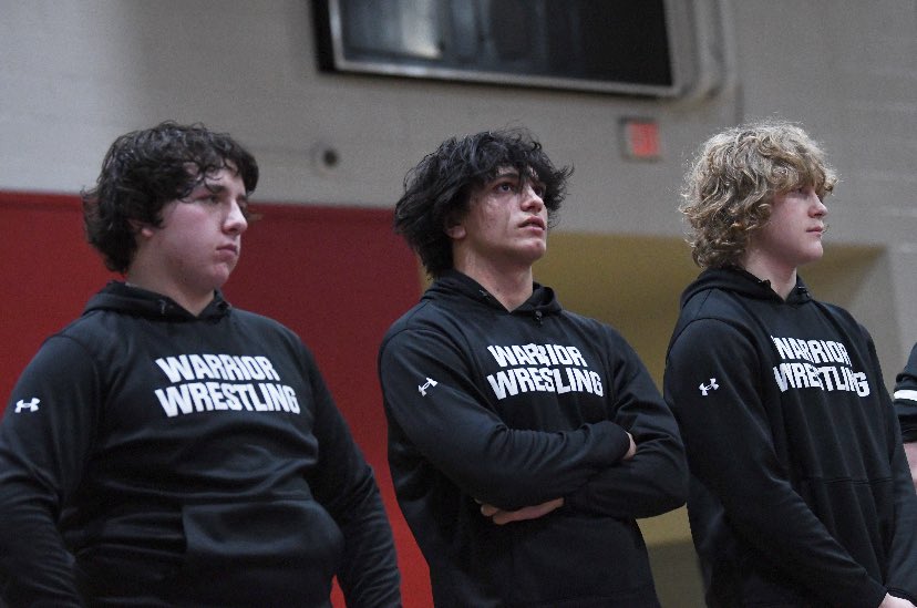 anthony5jm's tweet photo. Finished my last home match and senior night at Wando with a pin https://t.co/au5fTnjwEs