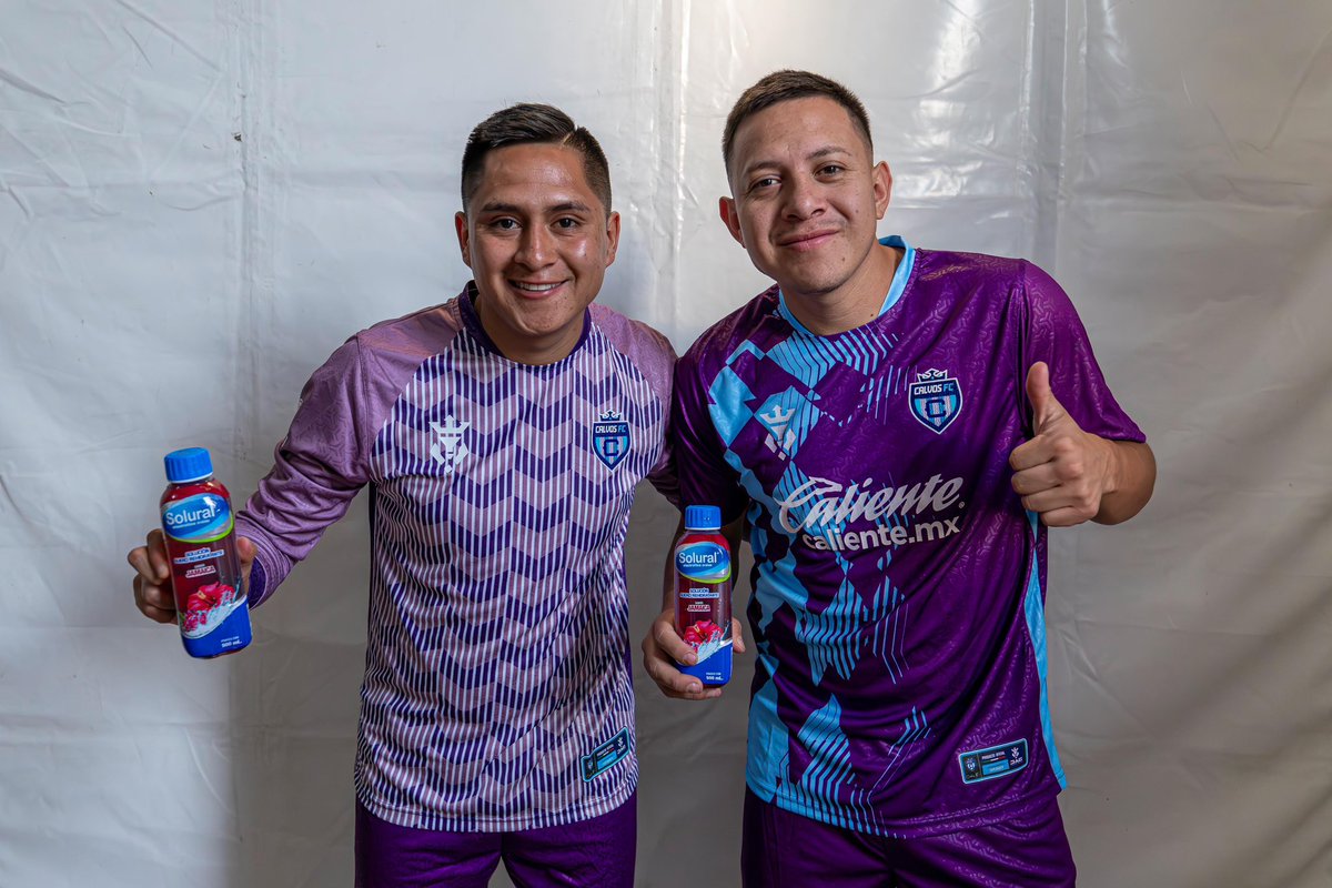 calvos_club's tweet photo. Gracias a @SoluralOficial nuestros muchachos tienen la mejor hidratación para estar siempre fuertes durante los partidos y dejarlo todo en la cancha 🔋💯 https://t.co/38N4TIZw32