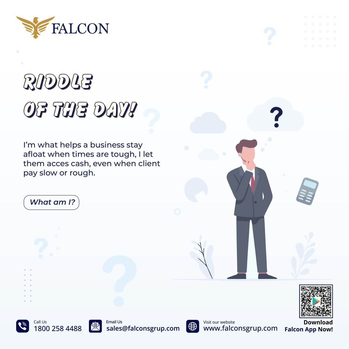 Falcon Invoice Discounting tweet media