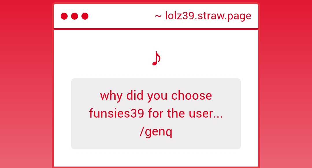 idk just a random pick &amp; 39 is from miku