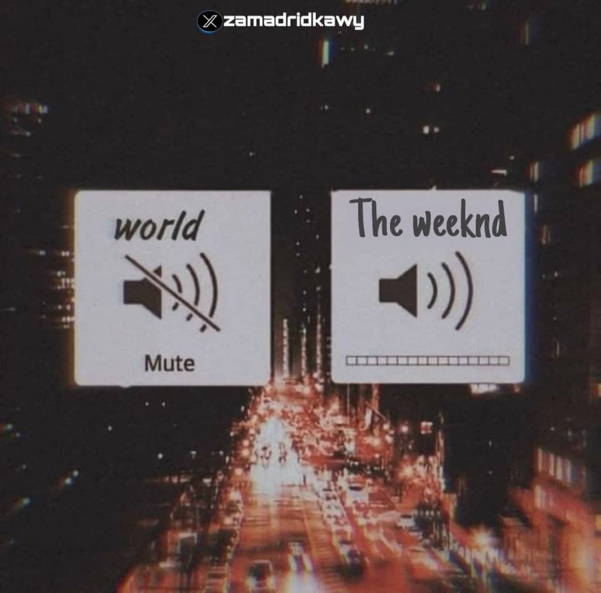mustafayousifxo's tweet photo. @theweeknd Tonight ✨ https://t.co/LnFfv2QeGB