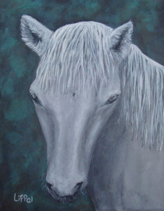 CanadianCreator's tweet photo. Art of the Day: "Shy". Buy at: https://t.co/BQ3G5A14j1 https://t.co/KZNtMkqt66