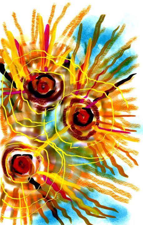 averrub1's tweet photo. Art of the Day: "Distanced, Together". Buy at: https://t.co/gaLFRhonDO https://t.co/JS0XpbzUvM