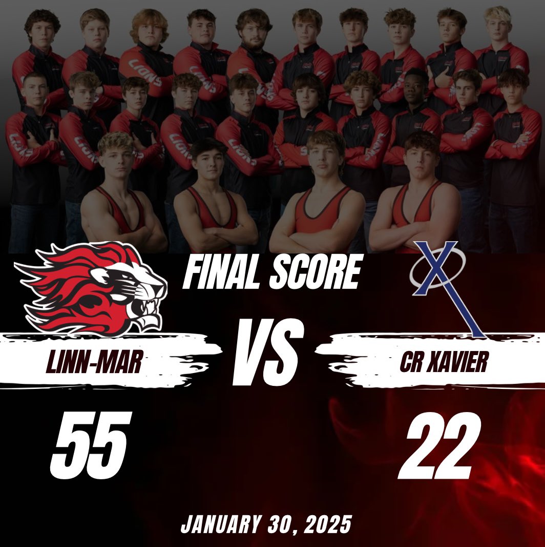 Linn-Mar Wrestling tweet media