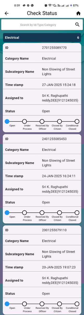 VPEnclave's tweet photo. @GHMCOnline @ZC_Kukatpally1 @SEElectricGHMC @DC_Gajularamarm  in Vishnu Priya Enclave have not been functioning for the past 30 days. The issue remains unresolved despite multiple complaints via the GHMC app and escalations to AE &amp; DE.please do the needful on this. https://t.co/O3B0FuAEBF