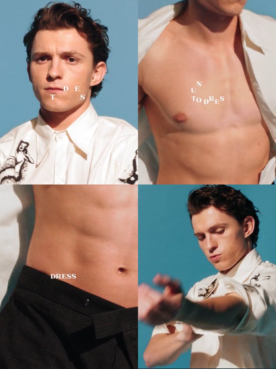 Tom holland for prada 🥴