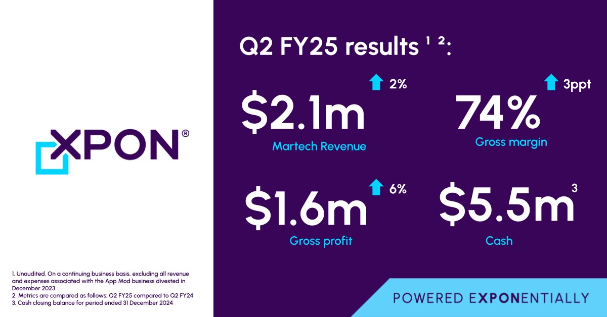Xpon Technologies Group (ASX:XPN) tweet media