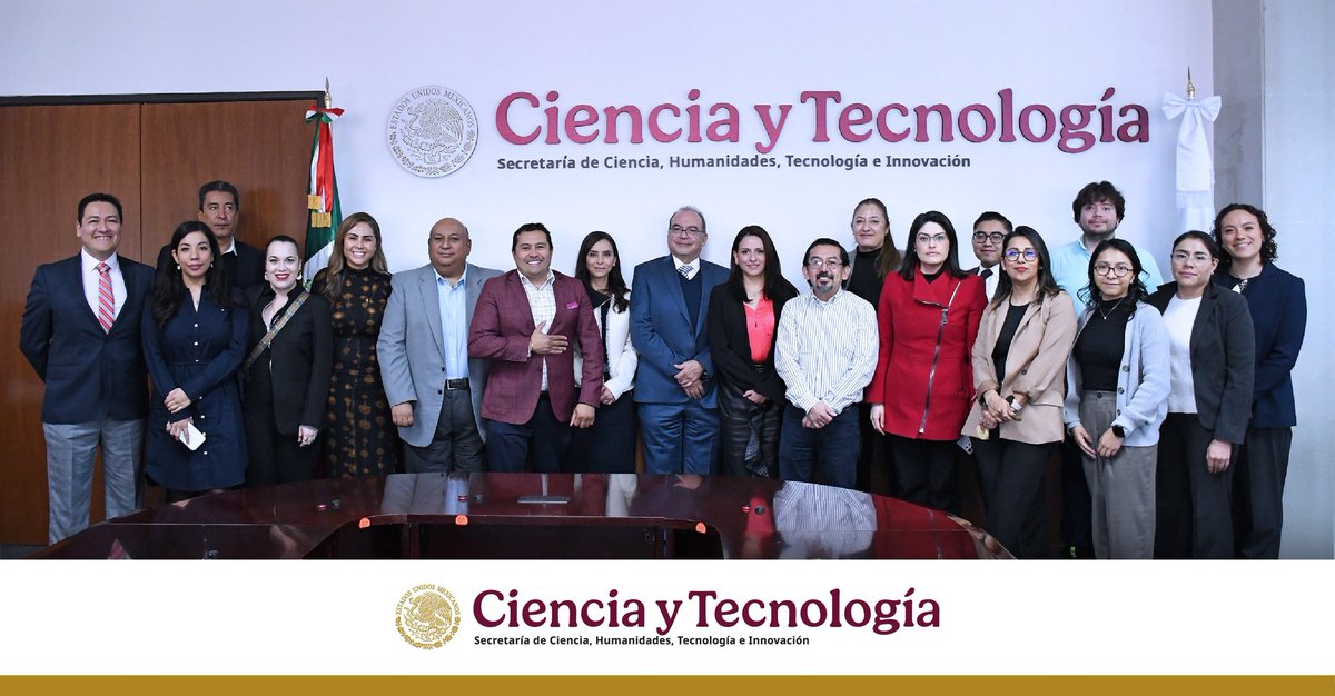 #Secihti impulsa un modelo colaborativo para el avance de la investigación científica y la innovación tecnológica en áreas como la #Salud. Hoy se dialogó con representantes del sector: <a href="/SSalud_mx/">SALUD México</a> <a href="/conasamamx/">CONASAMA</a> <a href="/CCINSHAE_mx/">ccinshae_mx</a> <a href="/inspmx/">INSP México</a> <a href="/INPRFM/">PSIQUIATRÍA INPRFM</a> <a href="/IMSS_Bienestar/">IMSS Bienestar</a> <a href="/incmnszmx/">INCMNSZ</a> @CENETEC 1/2